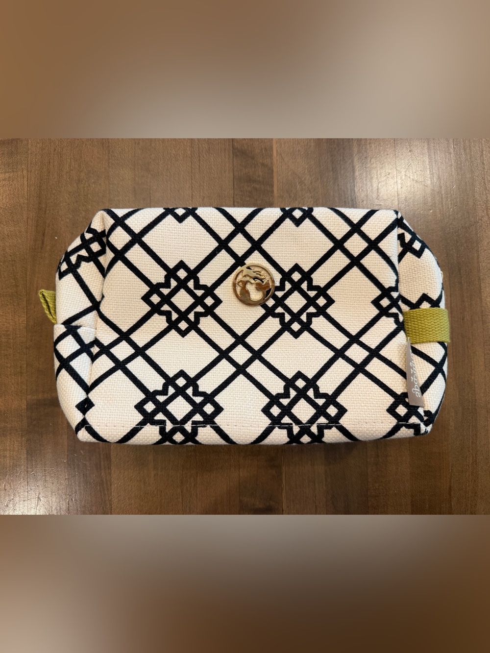 NWOT Spartina 449 Seven Oaks Cosmetic Pouch